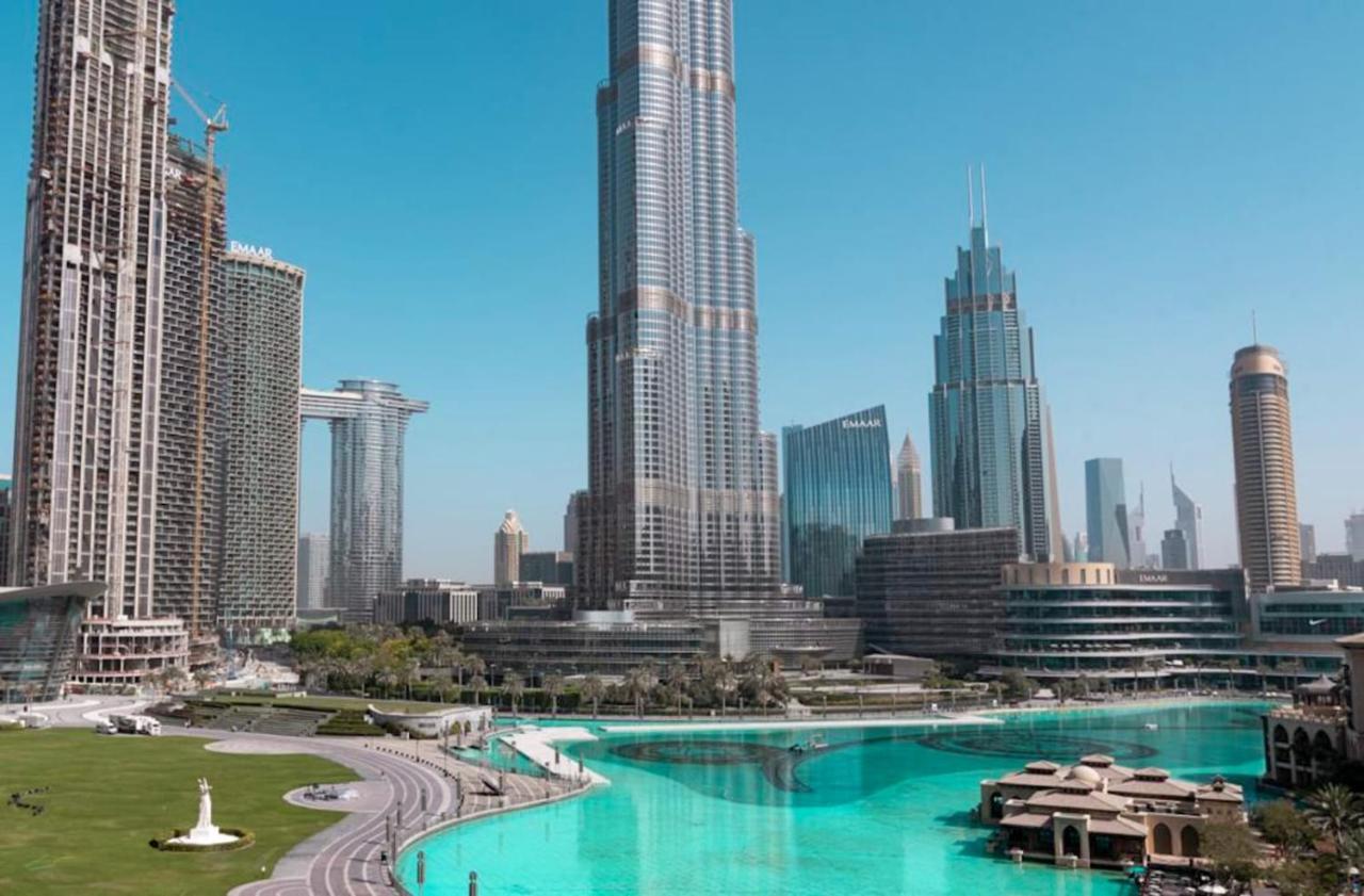 Elite Royal Senator: Burj Khalifa View Apartment Dubai Exterior photo