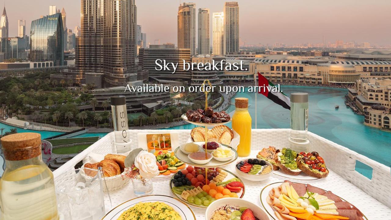 Elite Royal Senator: Burj Khalifa View Apartment Dubai Exterior photo