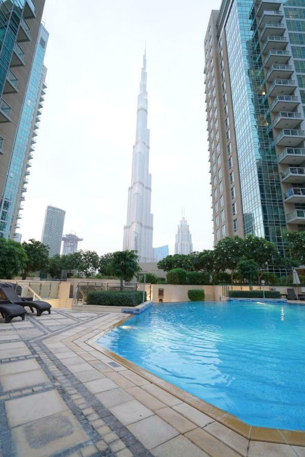 Elite Royal Senator: Burj Khalifa View Apartment Dubai Exterior photo